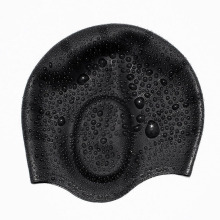 Adult Custom Ear Protection Waterproof Silicone Swim Caps